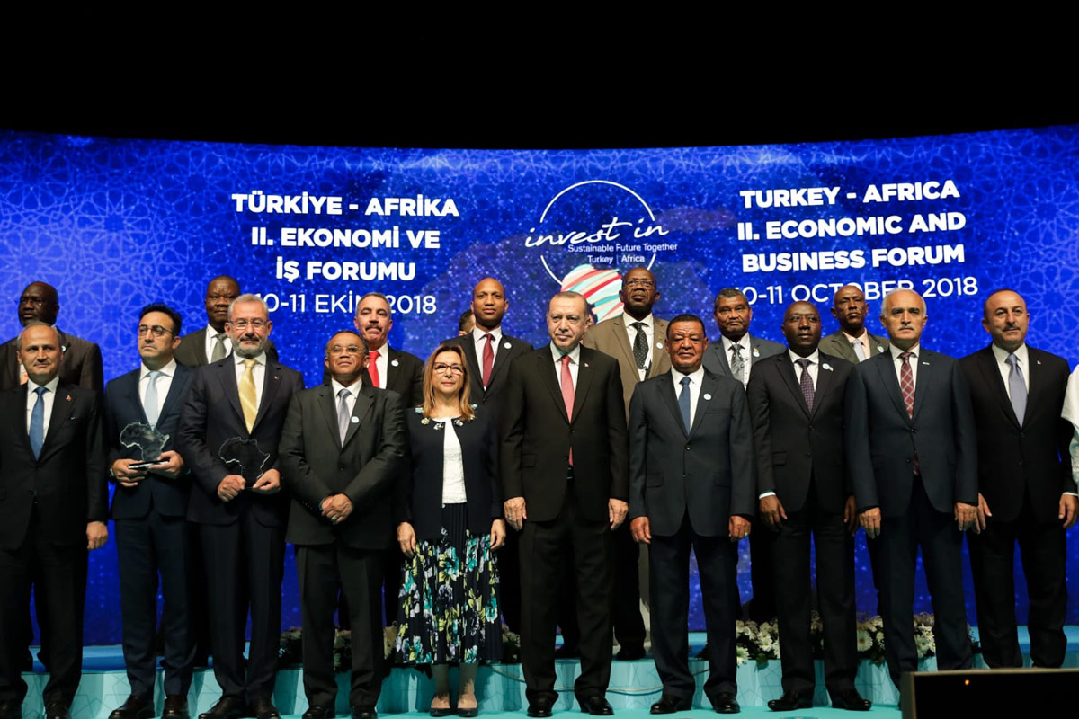 Türkiye-Africa II. Economic and Business Forum (2018)