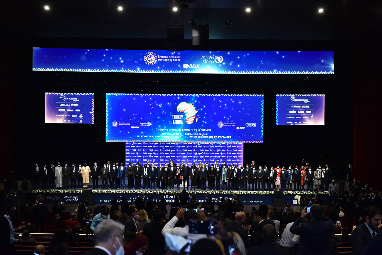Türkiye – Afrika III. Ekonomi ve İş Forumu (2021)