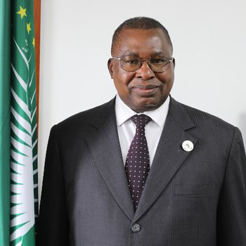 Sayın Büyükelçi Albert M. MUCHANGA, Afrika Birliği Komisyonu (AUC) Ekonomik Kalkınma, Ticaret, Turizm, Sanayi ve Minerallerden Sorumlu Komiseri