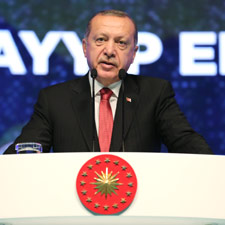 Sayın Recep Tayyip ERDOĞAN, Türkiye Cumhuriyeti Cumhurbaşkanı