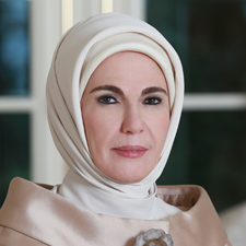 Emine ERDOGAN  -First Lady of the Republic of Türkiye