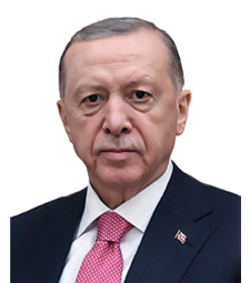 Recep Tayyip ERDOĞAN - Türkiye Cumhuriyeti Cumhurbaşkanı