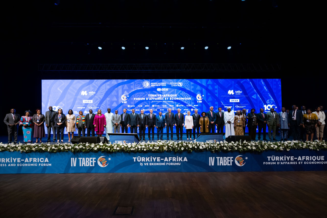 Türkiye - Africa IV. Economy and Business Forum (2023)
