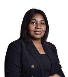 Mrs. Francisca Tatchouop BELOBE, Commissioner for Economic Development, Trade, Tourism, Industry and Mining of the African Union