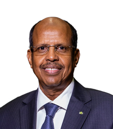 Mahmoud Ali YOUSSOUF - AUC Chairperson - Former Minister of Foreign Affairs and International Cooperation and Government Spokesperson of the Republic of Djibouti